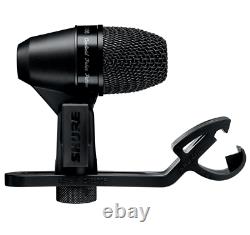 Microphone Snare/tom Avec Pince Et Câble Xlr Shure Pga56