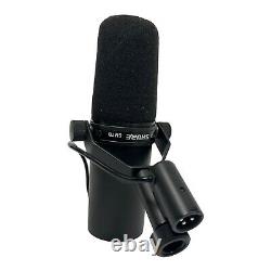 Microphone Vocal Dynamique Shure Sm7b Utilisé