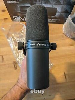 Microphone Vocal Filaire Shure Noir (sm7b)