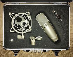 Microphone à condensateur grand diaphragme à motifs multiples Shure KSM 44 SL, États-Unis