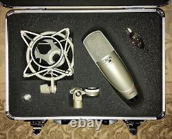 Microphone à condensateur grand diaphragme à motifs multiples Shure KSM 44 SL, États-Unis