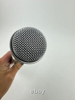Microphone à condensateur unidirectionnel de studio de diffusion vocale vintage Shure SM82