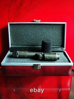 Microphone cardioid dynamique Shure SM56 des années 1970 rare avec accessoires #6 SM57