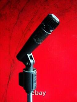 Microphone cardioid dynamique Shure SM56 des années 1970 rare avec accessoires #6 SM57