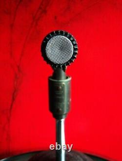 Microphone cardioid dynamique Shure SM56 des années 1970 rare avec accessoires #6 SM57