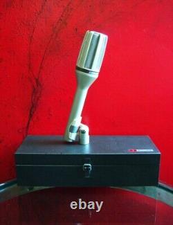 Microphone cardioïde dynamique Shure SM-59 vintage des années 1980 avec accessoires SM58 USA #1