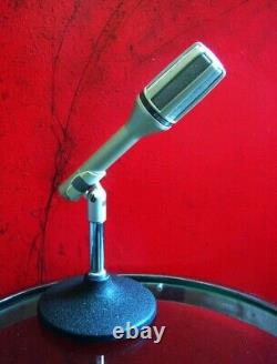 Microphone cardioïde dynamique Shure SM-59 vintage des années 1980 avec accessoires SM58 USA #1