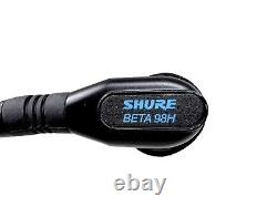 Microphone d'instrument Shure Beta 98H/C avec préamplificateur RK100PK