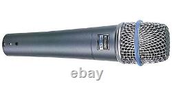 Microphone d'instrument dynamique à main supercardioïde Shure BETA 57A Nouveau