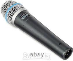 Microphone d'instrument dynamique supercardioïde Shure Beta 57A
