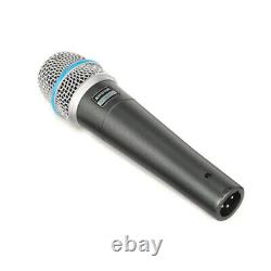 Microphone d'instrument dynamique supercardioïde à haute sortie Shure BETA 57A