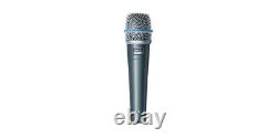 Microphone d'instrument supercardioïde Shure Beta 57A