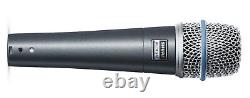 Microphone d'instrument supercardioïde Shure Beta 57A