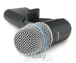 Microphone de batterie dynamique supercardioïde Shure Beta 56A