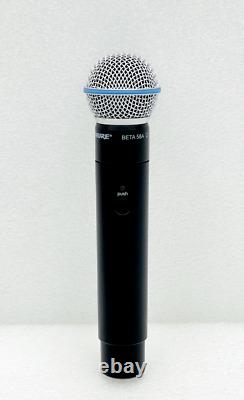 Microphone de conférence sans fil Shure SM58 MXW2-Z10 1920-1930mhz