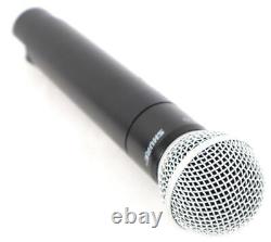 Microphone de conférence sans fil Shure SM58 MXW2-Z10 Mic 1920-1930mhz