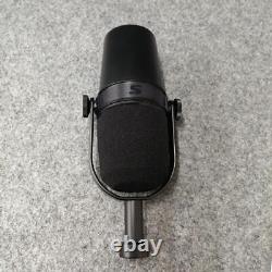 Microphone de diffusion dynamique Shure MV7X - Noir - Avec boîte et manuel, en excellent état.