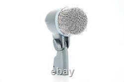 Microphone de grosse caisse dynamique Shure BETA 52A avec boîte et câble XLR Gooseneck #51339