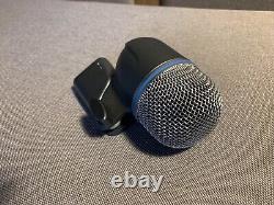 Microphone de grosse caisse dynamique supercardioïde SHURE Beta 52A. État impeccable