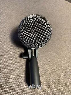 Microphone de grosse caisse dynamique supercardioïde SHURE Beta 52A. État impeccable