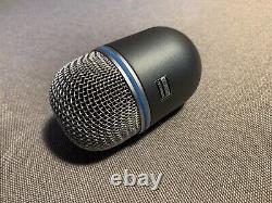 Microphone de grosse caisse dynamique supercardioïde SHURE Beta 52A. État impeccable