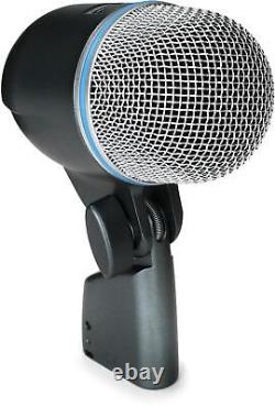 Microphone de grosse caisse dynamique supercardioïde Shure Beta 52A