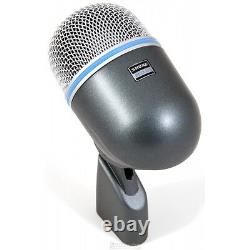 Microphone de grosse caisse dynamique supercardioïde Shure Beta 52A