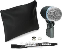 Microphone de grosse caisse dynamique supercardioïde Shure Beta 52A