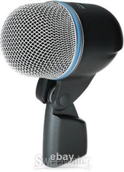 Microphone de grosse caisse dynamique supercardioïde Shure Beta 52A