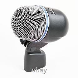 Microphone de grosse caisse dynamique supercardioïde Shure Beta 52A