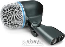 Microphone de grosse caisse dynamique supercardioïde Shure Beta 52A