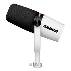 Microphone de podcast Shure MV7+ hybride USB & XLR