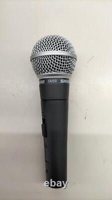 Microphone dynamique Modèle n° SM58 SHURE