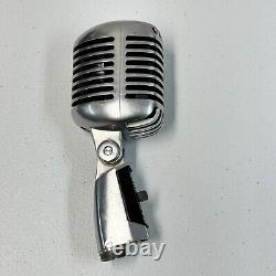 Microphone dynamique SHURE 55SW Unidyne vintage - Pièces uniquement non testées