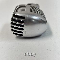 Microphone dynamique SHURE 55SW Unidyne vintage - Pièces uniquement non testées