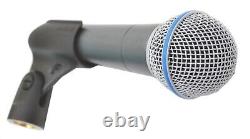 Microphone dynamique SHURE BETA58A pour voix claire.