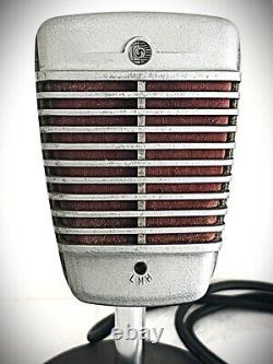 Microphone dynamique Shure 51 Sonodyne des années 1960, élément d'origine, beau