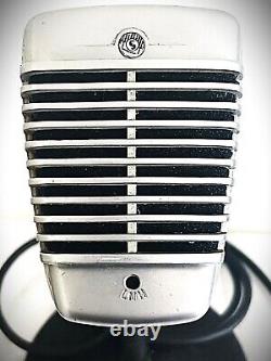 Microphone dynamique Shure 51 Sonodyne des années 1960, élément d'origine, beau