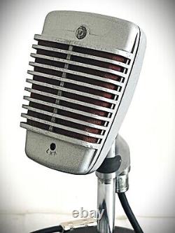 Microphone dynamique Shure 51 Sonodyne des années 1960, élément d'origine, beau