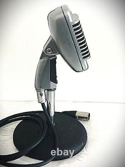 Microphone dynamique Shure 51 Sonodyne des années 1960, élément d'origine, beau