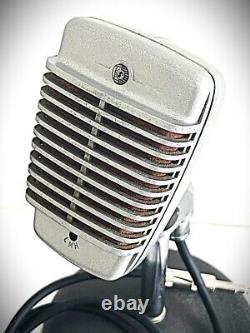 Microphone dynamique Shure 51 Sonodyne des années 1960, élément d'origine, beau