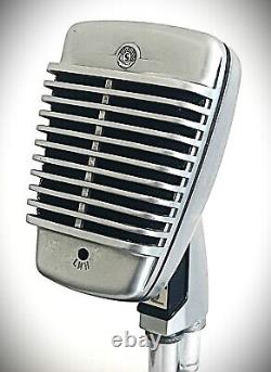 Microphone dynamique Shure 51 Sonodyne des années 1960, élément d'origine, beau