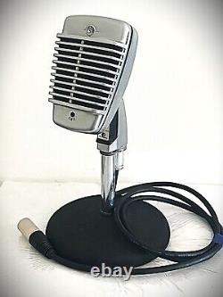 Microphone dynamique Shure 51 Sonodyne des années 1960, élément d'origine, beau