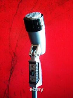 Microphone dynamique Shure 540S / 540 de la fin des années 1960 avec câble 575S #1