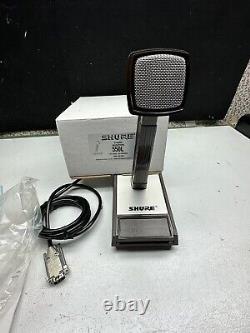 Microphone dynamique Shure 550L
