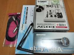 Microphone dynamique Shure Beta58A Yamaha Ag-03