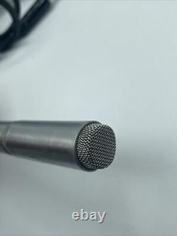 Microphone dynamique Shure Omnidyne à double impédance, modèle 578