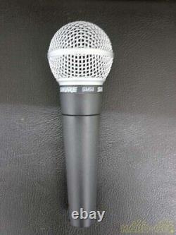 Microphone dynamique Shure SM50 D'OCCASION