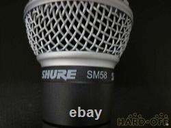 Microphone dynamique Shure SM50 d'occasion Japon