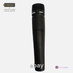 Microphone dynamique Shure SM57 cardioïde filaire